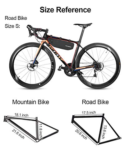 rockbros bike frame bag