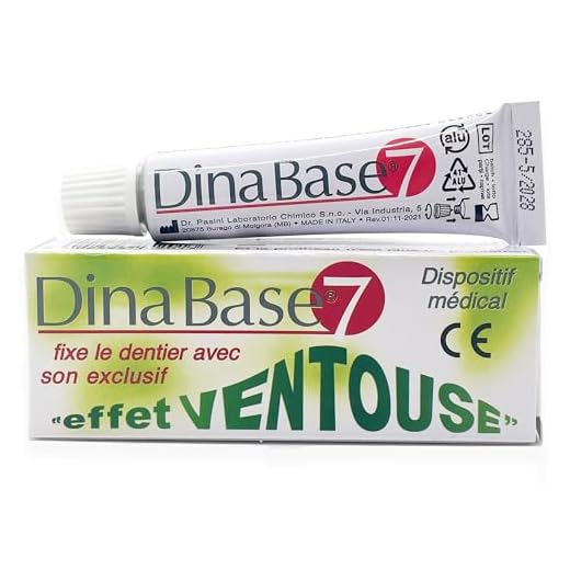 DINABASE 7 Adhesivo Termoplástico para Dentaduras Postizas: Vuelva a adherir su dentadura hasta por 7 días - No es un pegamento adhesivo, actúa como rebase