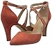 bugatti 411901703428, Zapatos de tacón. Mujer, Naranja Naranja Animal Print 3382, 36...