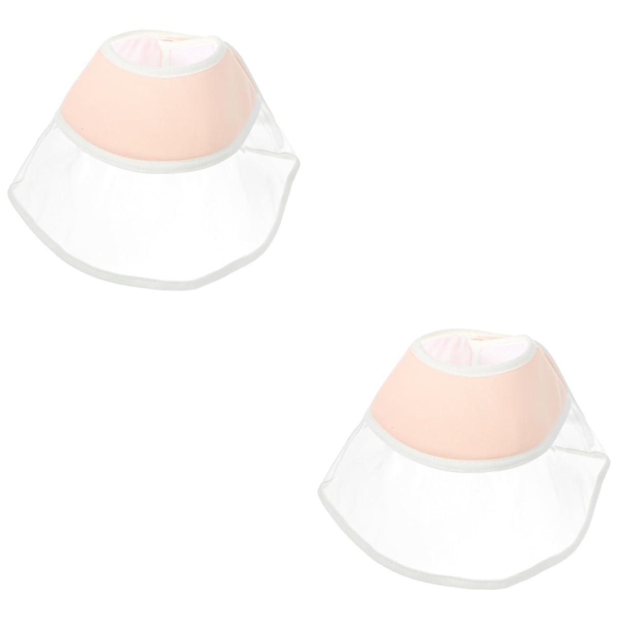 Collier forme de cône pour chat Yardwe 2pcs collier de confort anti-léchage