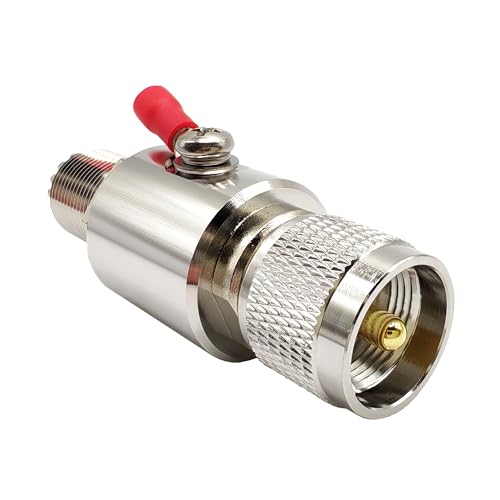 Parasurtenseur UHF PL259 contre la foudre pour antenne radio SO239