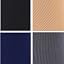 4Pairs-Black Skin Blue Grey