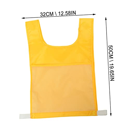 Game Vest Outdoor Vest Vest Durable Vest Football Jerseys Vest High Visibility Vests Boys Vest Sports3