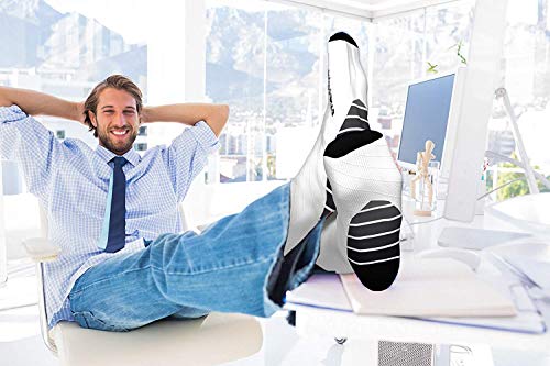 Image of Physix Gear Compression Socks 20-30 mmHg - Men & Women - Running, Nurses, Shin Splints, Flight, Travel