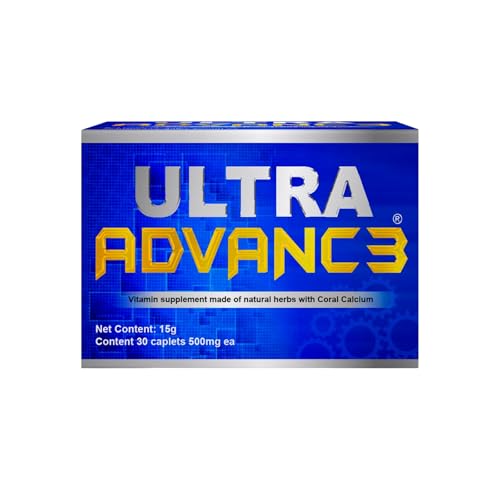 Ultra Advance 3 Blue - Original Herbs of Traditional Use