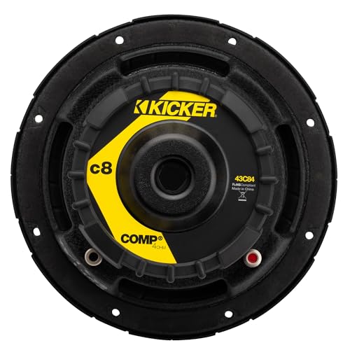 KICKER 43C84 Comp 8