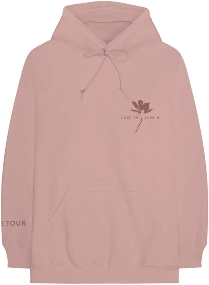 SHAWN MENDES Official The Tour Lost in Japan Hoodie Pink