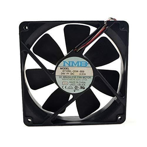 Ventilateur 120mm 24V pour éviter la surchauffe des appareils électroniques