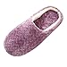 Produktbild Plüsch Hausschuhe Herren Damen Winter Warm Memory Foam Pantoffeln rutschfest Bequem Leopardenmuster Haus Slippers Drinnen und Draussen Paare Schuhe Unisex Haus Schlappen Hüttenschuhe