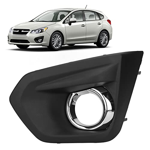 Ymiko 1 Pair Fog Light Lamp Bezel Replacement For Impreza Sedan And Wagon 2012‑2014 Fog Light Bezel Automobile Frame Fog Light (Left 57731Fj030) #TOP1