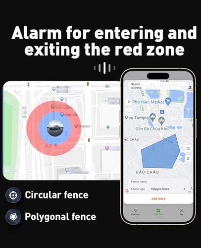 Icehar GF-10 Mini Gps Tracker For Vehicles - Magnetic Real-Time Gps Tracker, No Monthly Fee, Full Usa Coverage, Hidden Car Locator Tracking Device For Vehicles, Kids thumb #3