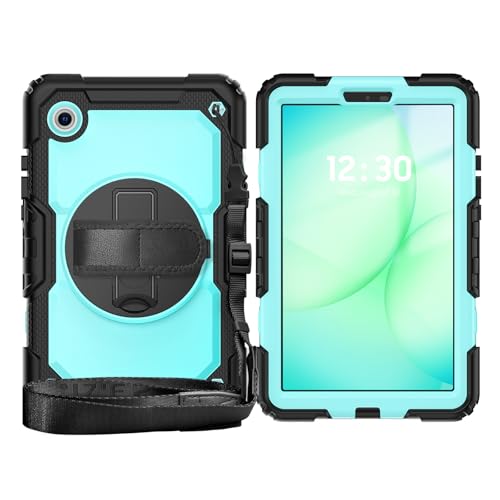 Protection Samsung Galaxy Tab A9+ antichoc pour le travail nomade