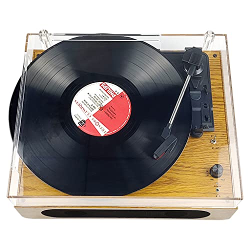 Lecteur Vinyles, Tourne Disque Vinyle Platine Vinyle Bluetooth Haut-Parleur sans Fil Bluetooth Cache-PoussièRe… - Les Beatles, Paul McCartney, John Lennon, RIngo Starr, George Harrison Lecteur Vinyles, Tourne Disque Vinyle Platine Vinyle Bluetooth Haut-Parleur sans Fil Bluetooth Cache-PoussièRe… – Image 7