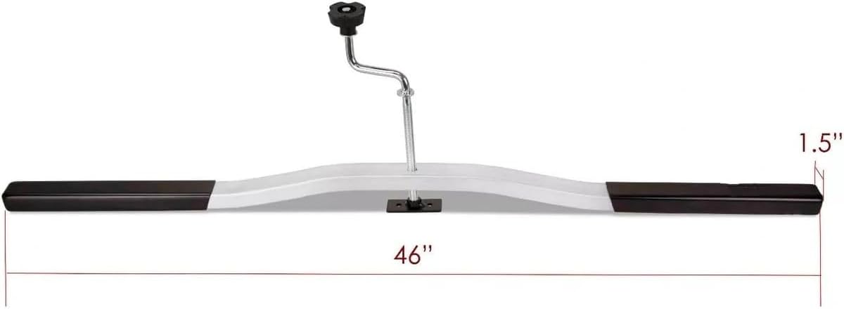Snowmobile Trailer Tiedown Bar Security Kit - 27063,Replacement for Dexter OEM