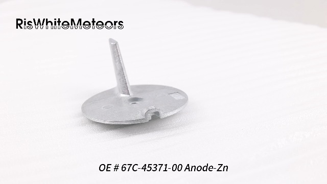 67C-45371-00 Trim Tab Zinc Anode Replacement for Yamaha Outboard