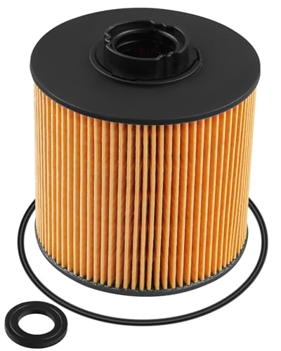 8982402800 Fuel Filter Kit Fit for MULTIQUIP DIS185SSI4F Selwood S 160 ECO 150 S Isuzu 4LE2T 4LE2X Engines Clark C 30 D 2003-2018, Replace 5200017727 36904 FF42193 SN25158 PF46057