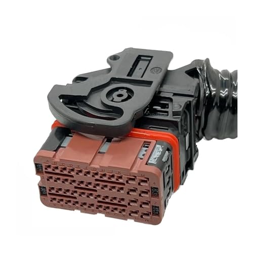 YWZBQL 48 Pin Auto Engine Computer Board pl*-UG Wiring Harness Car wa*-TER*-Proof Connector Fit Compatible 64320-1319(5 Pcs)