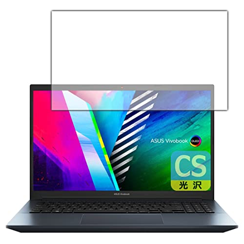 PDA�H�[ ASUS Vivobook Pro 15 OLED (K3500/M3500) Crystal Shield �ی� �t�B���� 3���� ���� ���{��