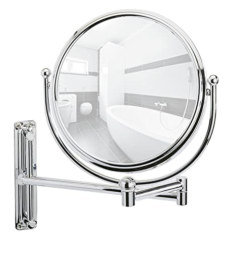 Miroir cosmétique mural pour un maquillage parfait et une routine de soin du visage réussie