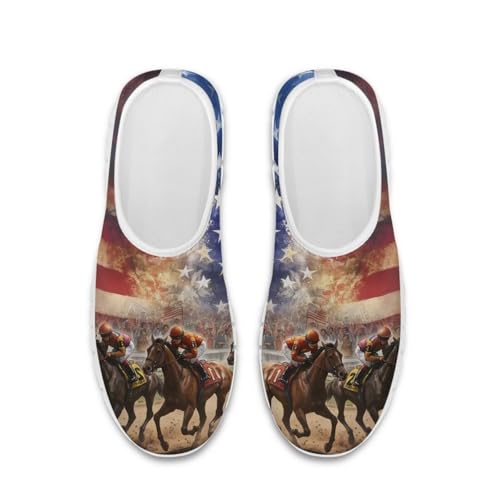 Image of Jeiento Cute Dog Women's Casual Slip On Shoes Loafers Sneakers for Women