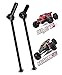 ARRCat for Arrma 1/5 KRATON 8S BLX,Outcast 8S BLX Upgrade Parts,2PCS Front/Rear Drive Shaft CVD Upgrades Parts Hop-up for 1/5 Arrma Outcast/KRATON 8S BLX