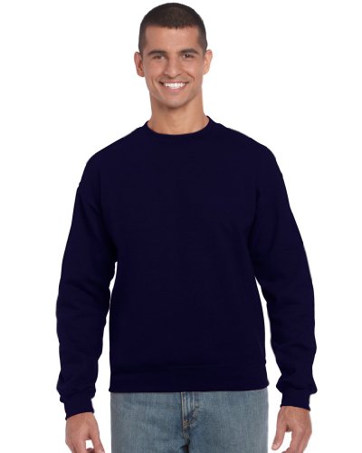 Preisvergleich Produktbild Gildan Herren Sweatshirt, Navy, XL