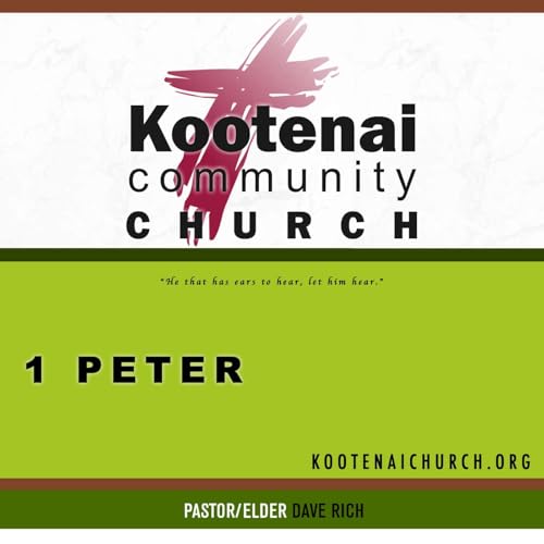 Kootenai Church: 1 Peter cover art