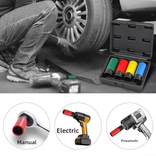 Outils en acier au chrome vanadium de 1/2 pouce pour écrous de roue auto - 7