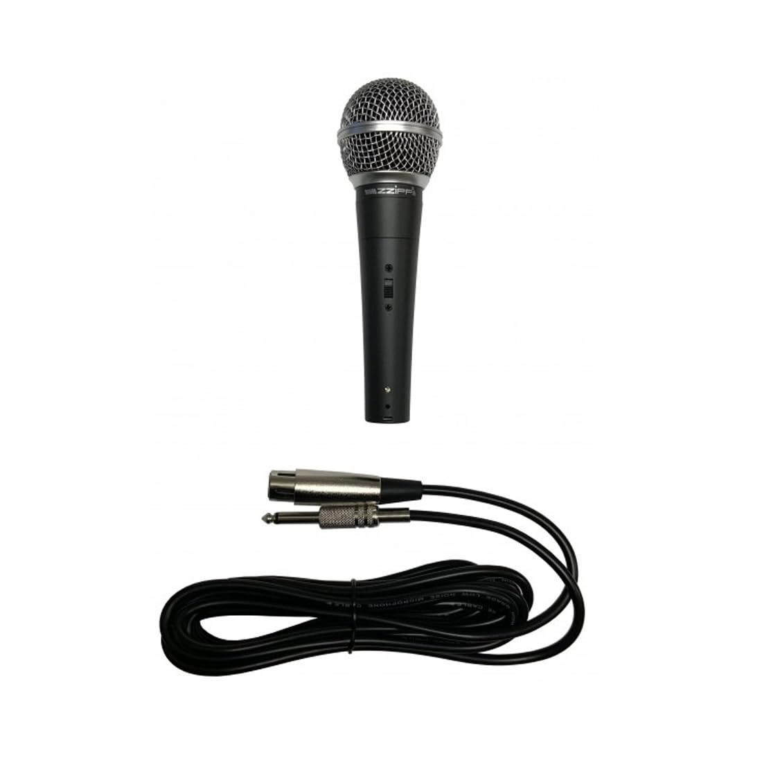 Microfono Professionale Dinamico a Filo per Voce Karaoke DJ con Cavo