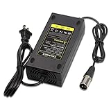 Fancy Buying 54.6V2A 110W Charger 54.6V 2A Electric Bike Lithium Battery Charger for 48V Lithium Battery Pack XLR Plug