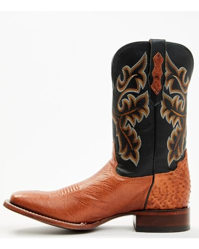 Cody James Men's Exotic Ostrich Western Boot Broad Square Toe - Becjsp24l993