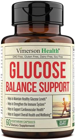 Glucose Balance Support for Healthy Blood. Insulin, Cholesterol Control. Supports Immune & Heart Health. Manganese, Biotin, Cinnamon, Magnesium, Zinc, Cayenne. Natural Herbs, Vitamins and Minerals.