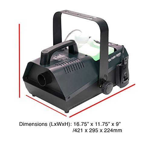 image for ADJ Products, Fog Fury 2000, Professional and Portable Lightweight 110