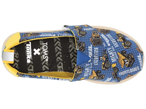 Image of TOMS Kids Tonka Trucks Tiny Alpargata (Toddler /Little Kid)