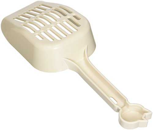 リッチェル コロル ネコトイレ用スコップ 小粒用ベージュ 2枚目