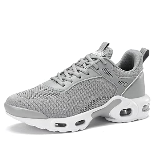 Image of Socviis Men's Fashion Sneaker Non Slip Air Running Shoes for Men Athletics Sport Trainer Tennis Basketball Shoes