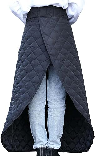 レッグカバー ウエスト調整可能 バイク オートバイ用 シートカバー お得 防寒 撥水 膝当て 防風 冬用 寒さ対策 足元防寒 ヒザあて ひざ掛け バイク防寒具 取り付け簡単 汎用 黒