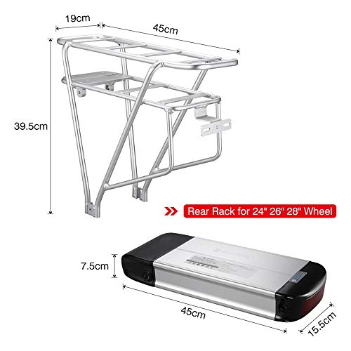 Varstrom 36V 20Ah 48V 15Ah Batteria Bici elettrica...
