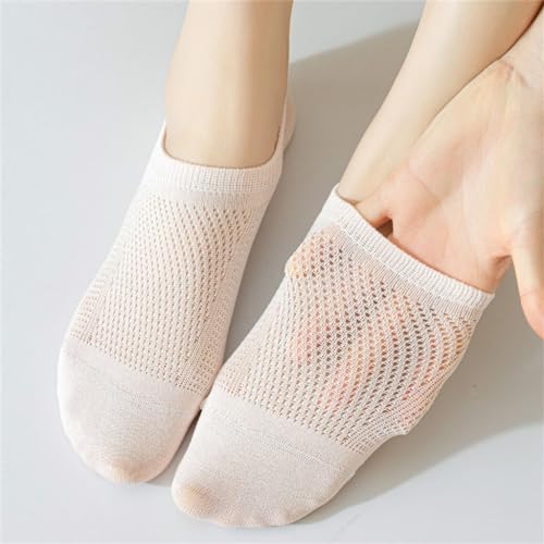 JSEIAJB Boat Socks Girl S Cool Silk Invisible and Short Tube Socks3