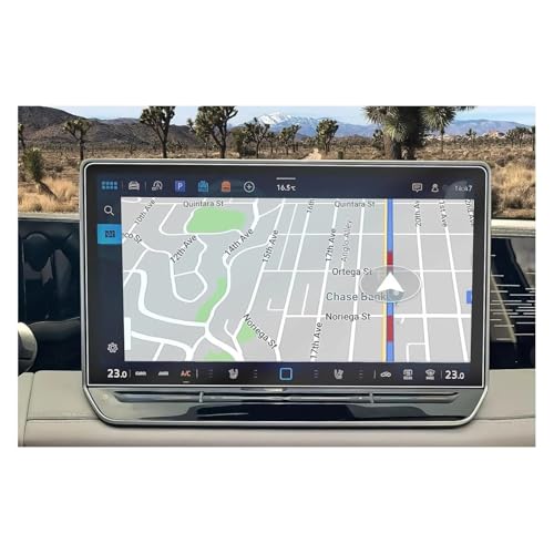 Film de protection en verre trempé pour VW Tiguan 3 2024 2025 écran 15 pouces