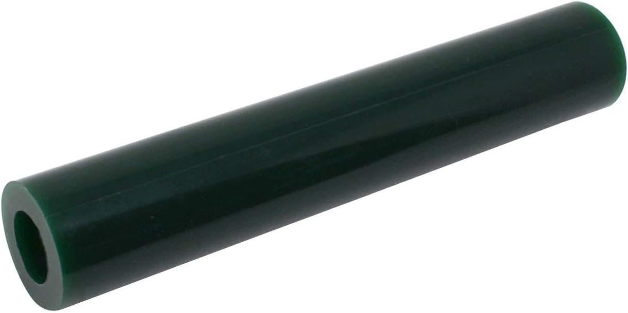 Wax Ring Tube - Dark Green Large Round Center Hole Jewelry Ring Making Lost Wax Casting (RC-3)