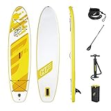Bestway Hydro-Force™ SUP Touring Board-Set, Aqua Cruise, 320 x 76 x 12 cm, mit Paddel
