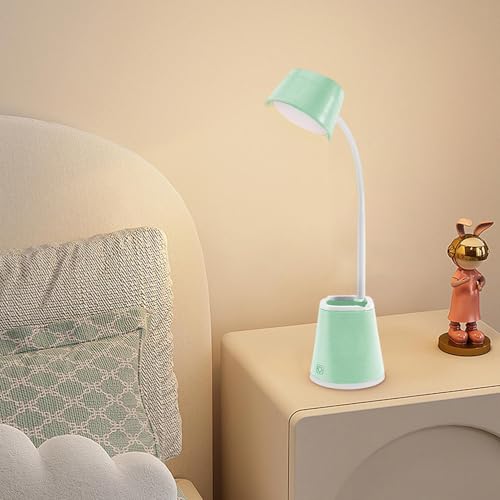 Lampe de lecture LED pour bureau avec bras flexible orientable - 2