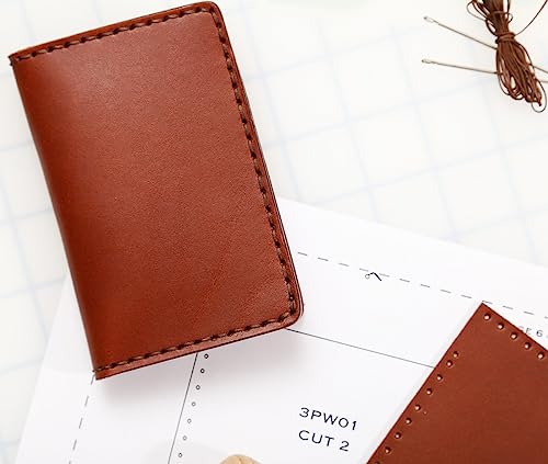 Buckleguy.com 6-Pocket Vertical Wallet, Acrylic Template4