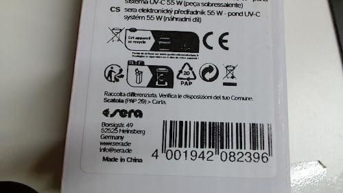 sera Ballast (Electronic) 55 W - Replacement Part UV-C System 55 W Pond UV-C System 55 W, Multicolor - Image 2