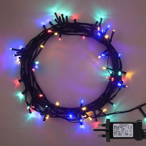 ANSIO® 500 LED Christmas Lights for Indoor & Outdoor Cover