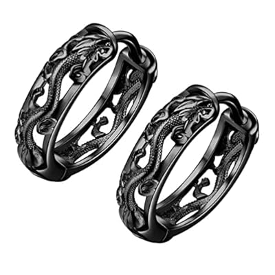 Pendientes Retro De DragóN Para Hombre Aros De Estilo ÉTnico Punk GóTico Pendientes De Metal Plated De 1.6 Cm Joyería Moderna Para Hombres Y Mujeres | Ya disponible en tu tienda friki favorita! En mundofriki.es! Pendientes Retro De DragóN Para Hombre Aros De Estilo ÉTnico Punk GóTico Pendientes De Metal Plated De 1.6 Cm Joyería Moderna Para Hombres Y Mujeres | Ya disponible en tu tienda friki favorita! En mundofriki.es!