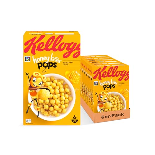 Kelloggs Honey BSSS Pops Cerealien bei Amazon ansehen
