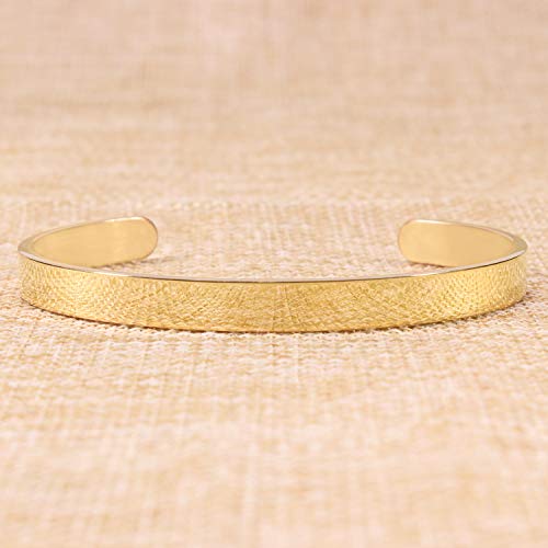 Btysun Bracelets for Women Mothers Day Bracelet Gifts from Daughter Inspirational Gifts for Women Graduation Gifts for Her Motivational Birthday Cuff Bangle Friendship Personalized Mantra Jewelry…