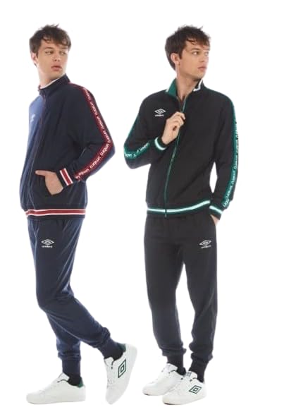 Umbro tuta uomo in cotone full zip art. 30167